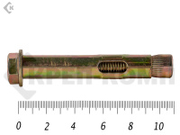 Анкер болт болтом м12 16х110 (40шт)