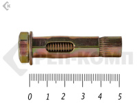 Анкер болт болтом  м8 10х50 (60шт)