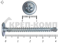 Саморез с прессшайбой сверло 4,2х41 (5000шт)