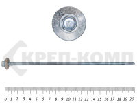 Саморез для с/панелей КРЕП-КОМП 6,3/5,5х205 (50шт)