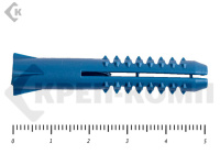 Дюбель распорный "ёжик" 8х50 (25шт)