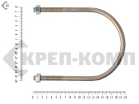 Болт оц. U-образный UBZ 5 М12 (5шт)