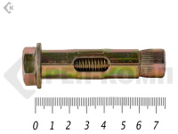 Анкер болт болтом м12 16х 75 (5шт)