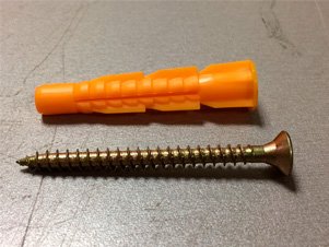 Как правильно подобрать саморез к дюбелю