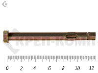 Анкер болт болтом м8 10х125 (40шт)