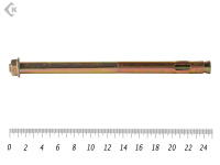 Анкерный болт с гайкой 12х250 (30шт)