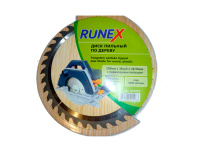 Диск 250*36*32/30мм, пильный по дереву "Runex" (1 шт)